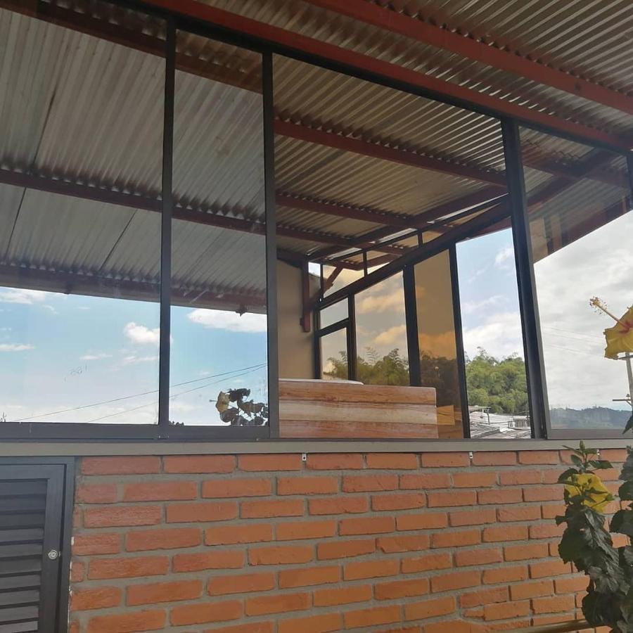 Hostal Spa Casa De Piedra Con Jacuzzi Santa Rosa de Cabal Esterno foto