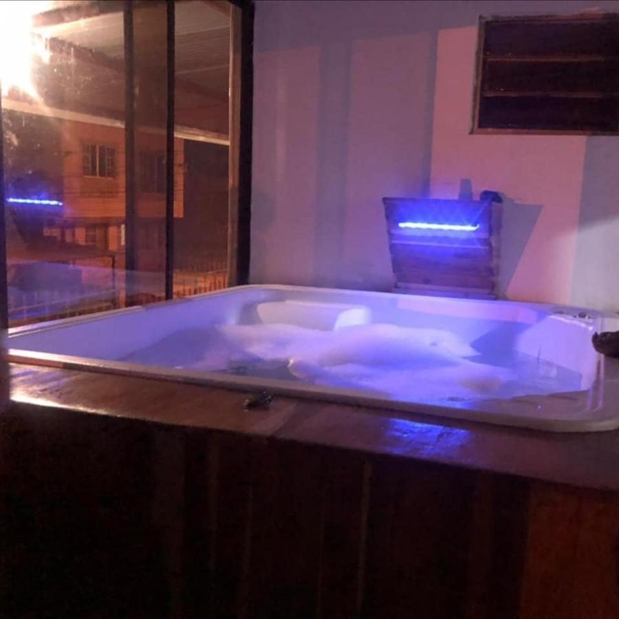 Hostal Spa Casa De Piedra Con Jacuzzi Santa Rosa de Cabal Esterno foto