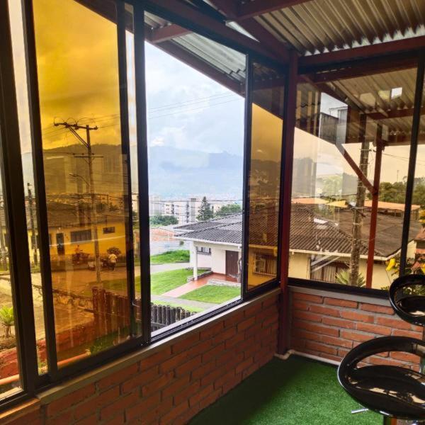 Hostal Spa Casa De Piedra Con Jacuzzi Santa Rosa de Cabal Esterno foto
