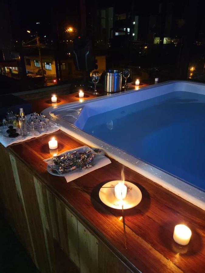 Hostal Spa Casa De Piedra Con Jacuzzi Santa Rosa de Cabal Esterno foto